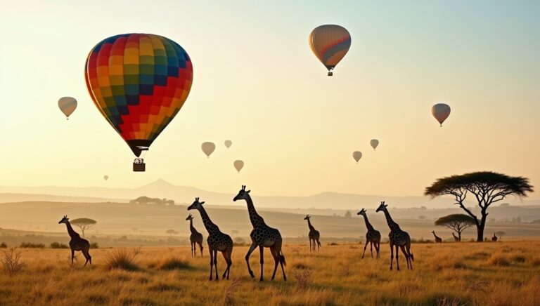 Hot Air Balloon Safaris
