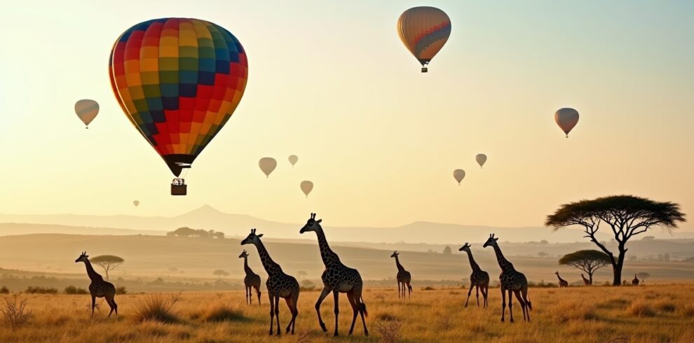 Hot Air Balloon Safaris